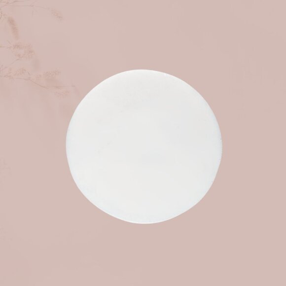 Lotion Bar 2 oz, Handmade, Round Flower (56 Fragrance Options) - Picture 3 of 6